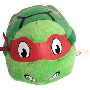 Ty Raphael Teenage Mutant Ninja Turtles 4" Plush Toy 2016 Green Red TMNT